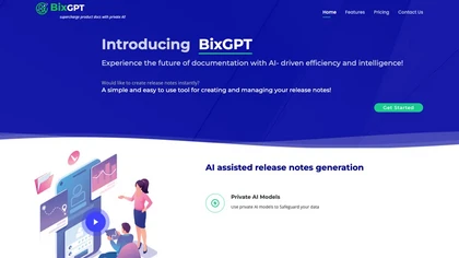 Bixgpt releasenotes